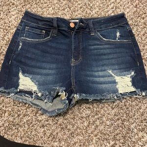 Kancan mid rise shorts